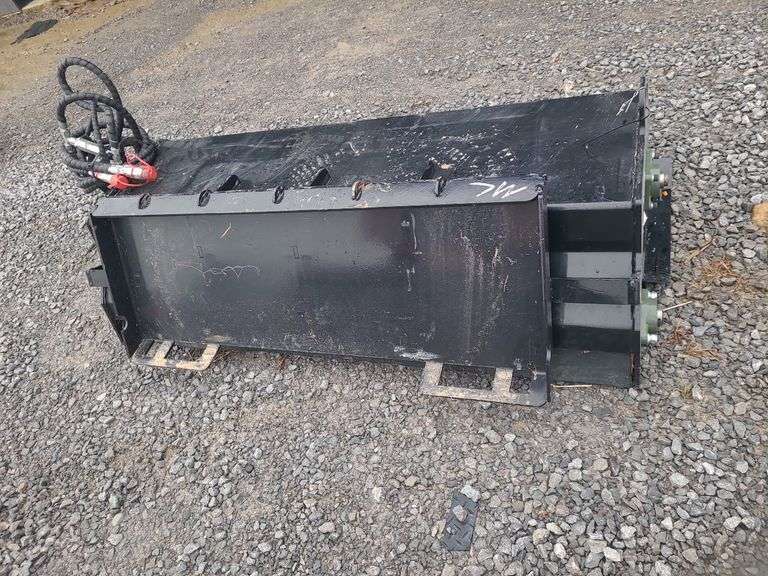 Skid Steer Flail Mower