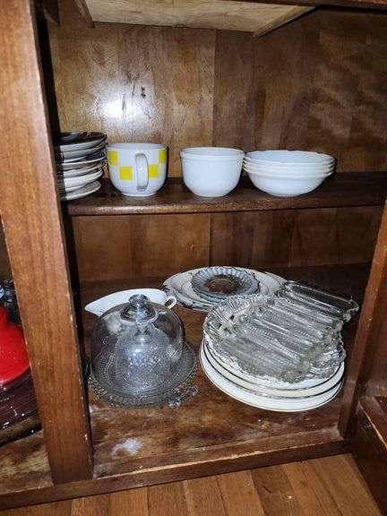 Cabinet contents