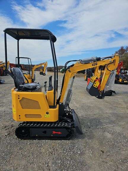 ZJG Mini Excavator