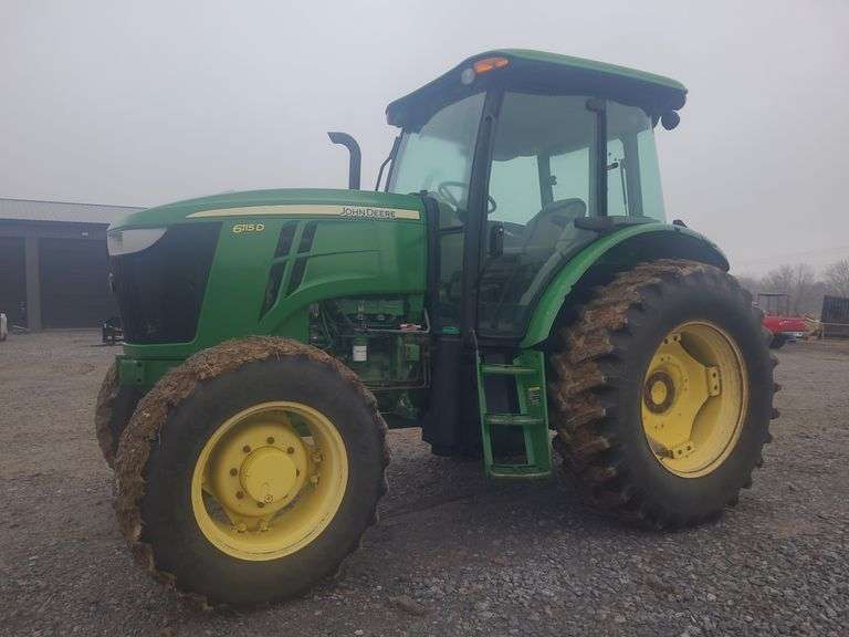 John Deer 6115D