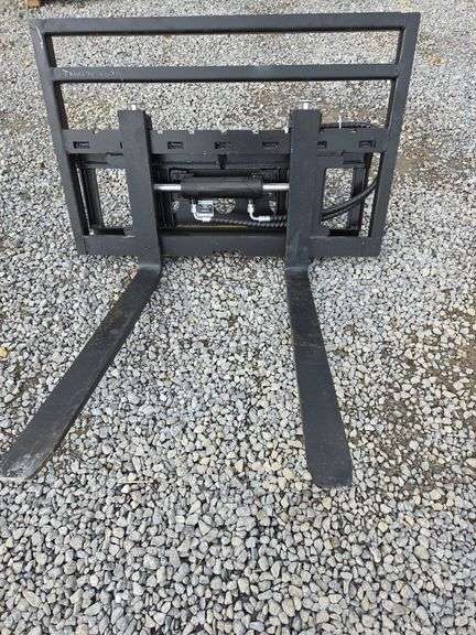 Mini Skid Steer Side Shift Fork