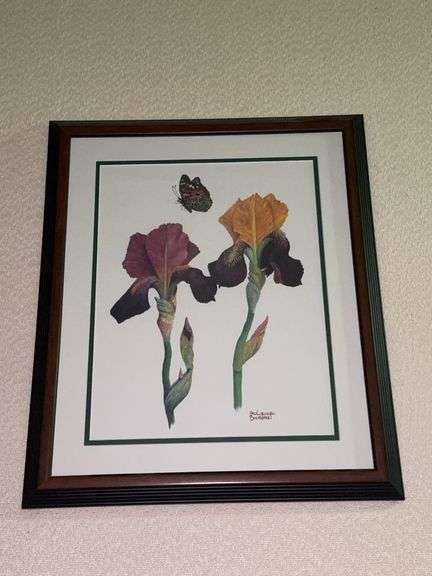 3 Paul Overstreet framed prints