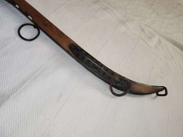Antique horse hames