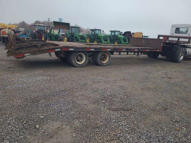 Econoline Low Boy Trailer