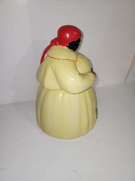 McCoy Mammy Yellow Dress - Cookie Jar