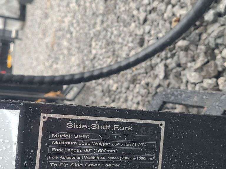 Skid Steer Side Shift Fork