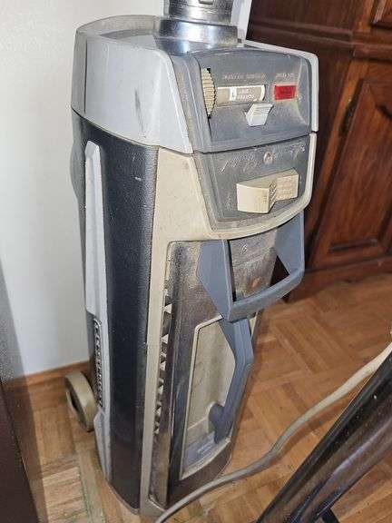 Vintage Electrolux canister vacuum cleaner