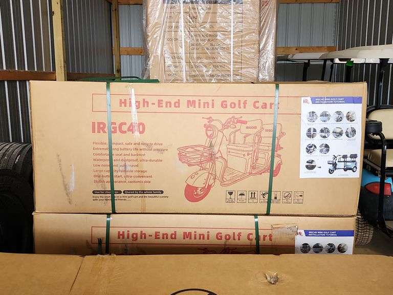 High-End Mini Electric Golf Cart