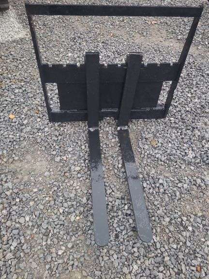 Mini Skid Steer Pallet Forks