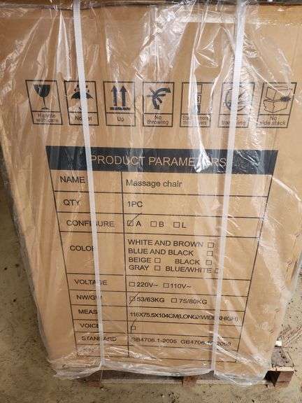 IRMC High-End Massage Chair