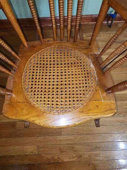 Oak Rocking Chair