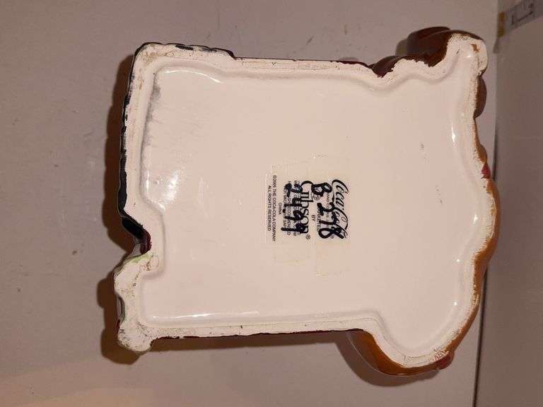 Coca Cola Santa Clause In Chimney Holding A Coke Cola 2005