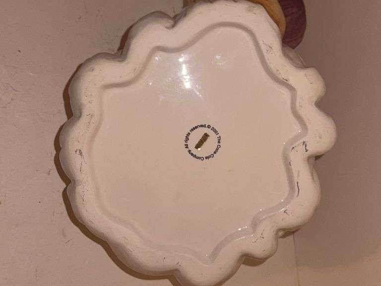 2001 Coca Cola Santa Claus Cookie Jar