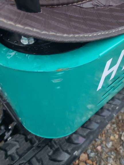 CFG Industrial H15R Mini Excavator