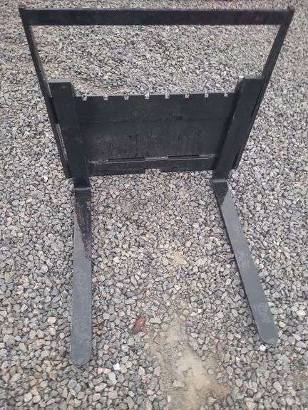 Mini Skid Steer Pallet Forks