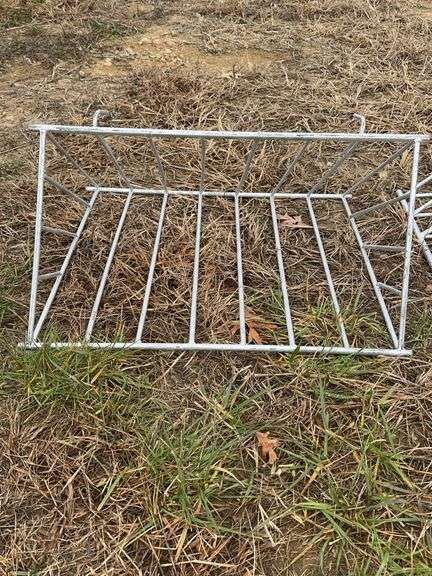 Galvanized Hanging Hay Mangers