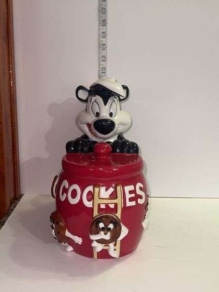 Vintage Warner Bros. Pepe Le Pew Cookie Jar