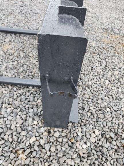 Skid Steer Bale Spear