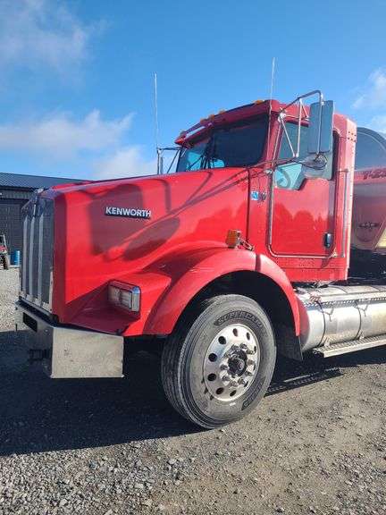 2011 T800 Kenworth