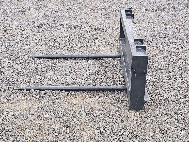 Skid Steer Bale Spear