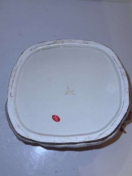 Guitar Playing Santa Claus Cookie Jar