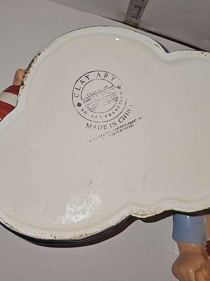 1997 Three Stooges Ceramic Cookie Jar