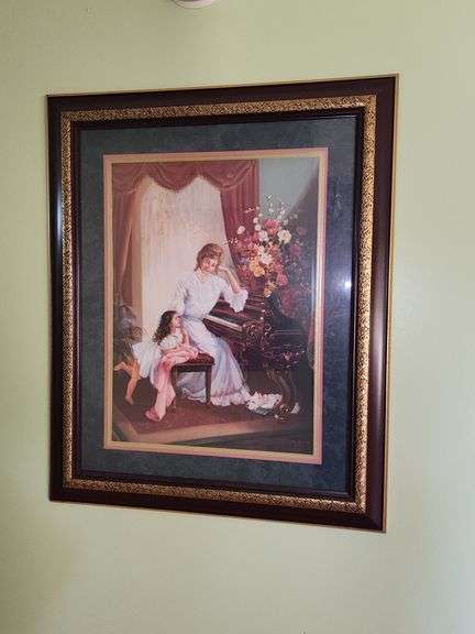 Home Interiors & Gifts, Inc. framed print.