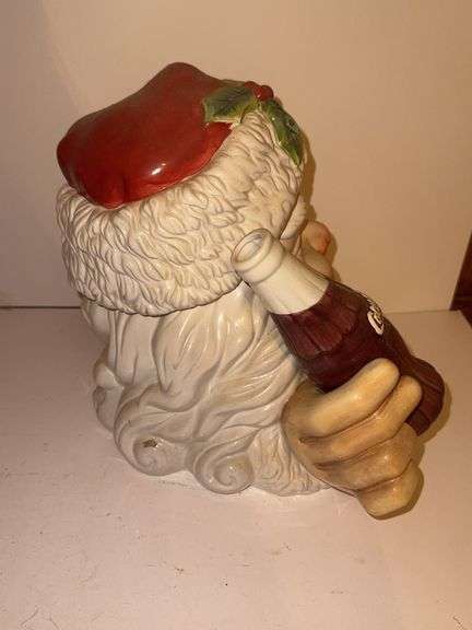 2001 Coca Cola Santa Claus Cookie Jar