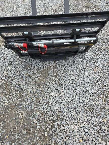 Mini Skid Steer Side Shift Fork