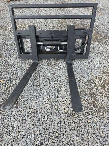 Mini Skid Steer Side Shift Fork