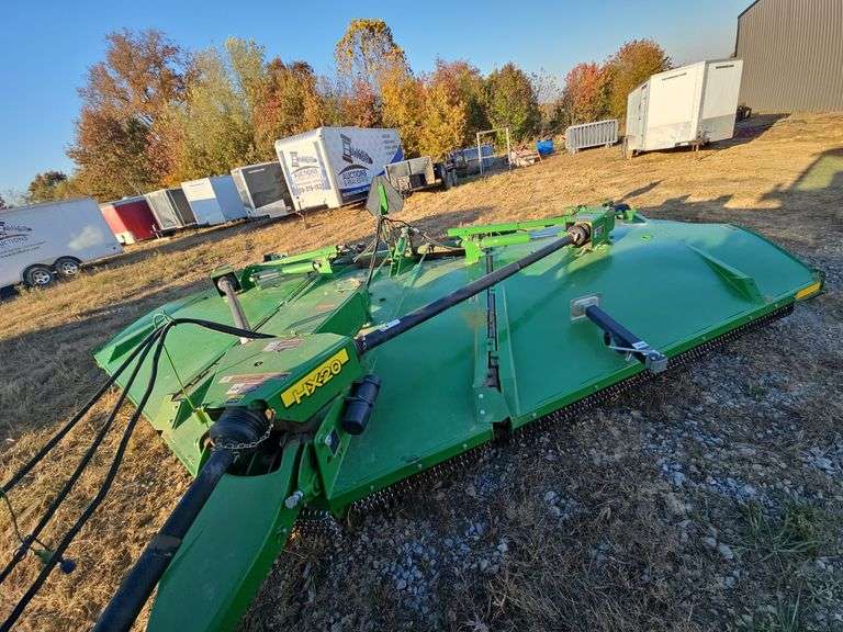 John Deere HX20 Batwing