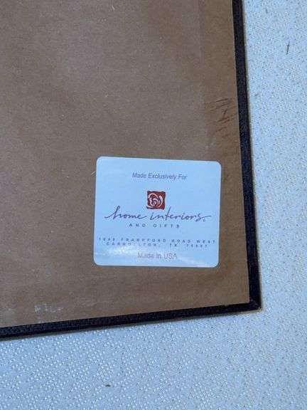 J. Gibson framed print