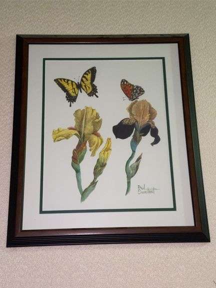 3 Paul Overstreet framed prints