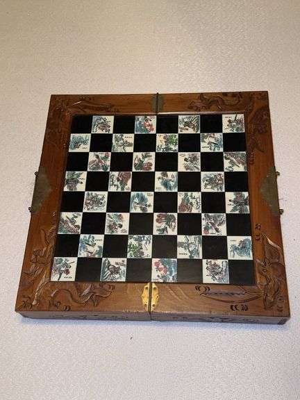 Chinese chess set