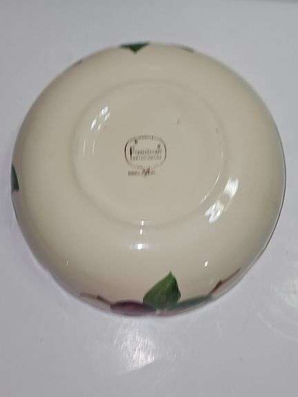 Vintage Franciscan Apple serving bowl