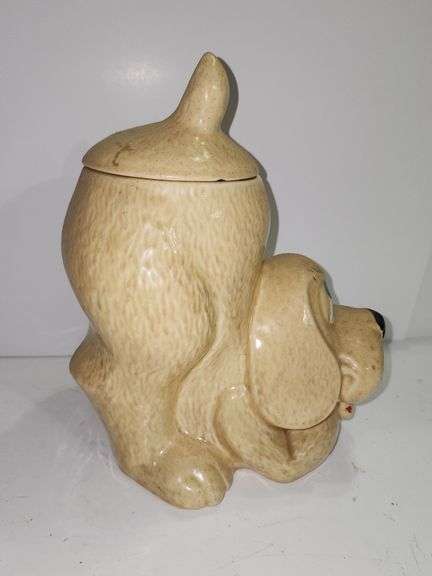 Hound Dog cookie jar