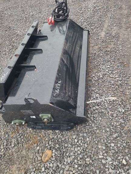 Skid Steer Flail Mower