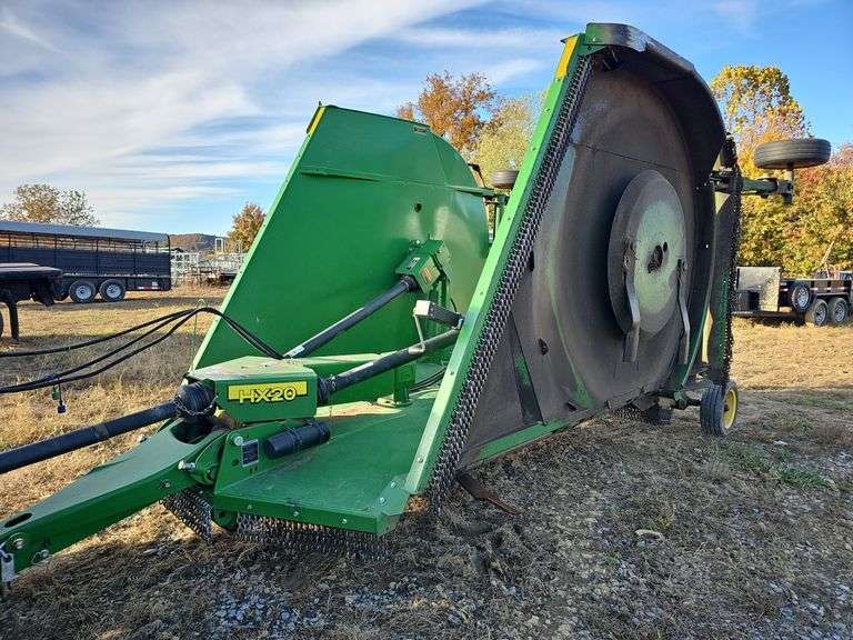 John Deere HX20 Batwing