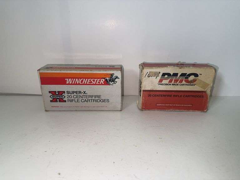 Centerfire Rifle Cartridges