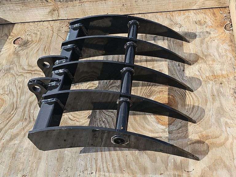 Mini Excavator Root Rake