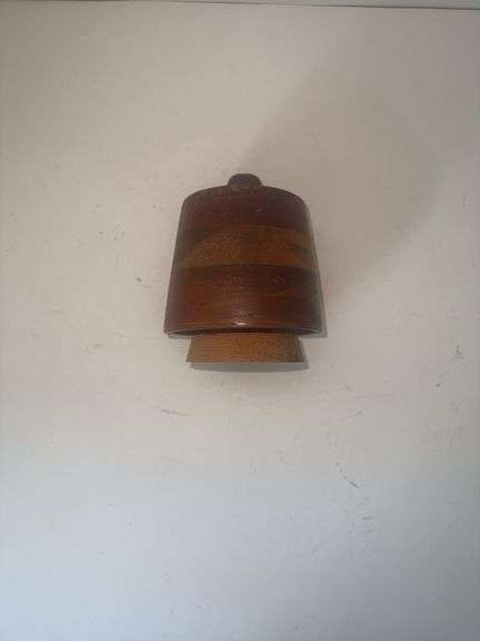 Wooden butter mold
