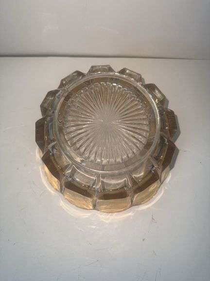 Vintage Iridescent Bowl