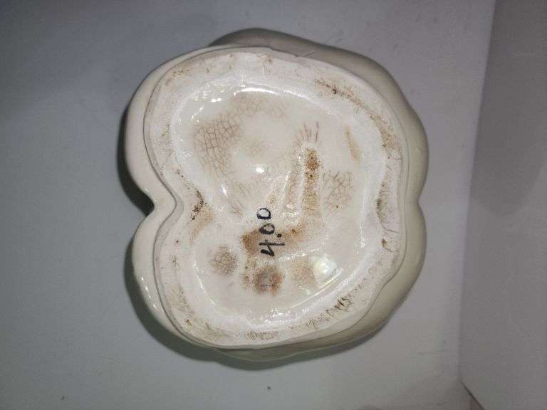 Vintage Smiling Pig Cookie Jar