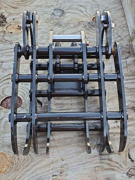 Mini Excavator Grapple Attach