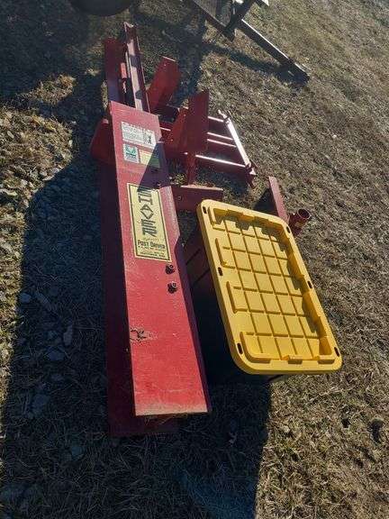 Shaver Hydraulic post driver