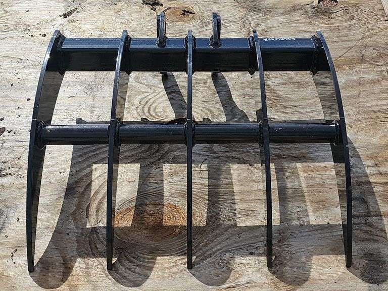 Mini Excavator Root Rake