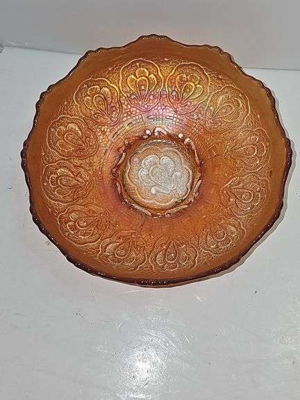 Marigold colored small bowls