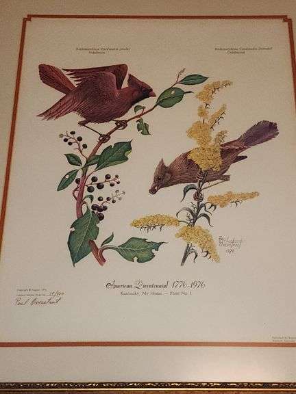 Paul Overstreet framed prints