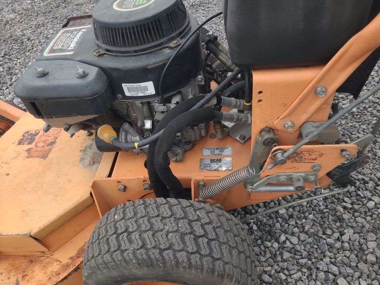 SCAG Zero Turn Mower