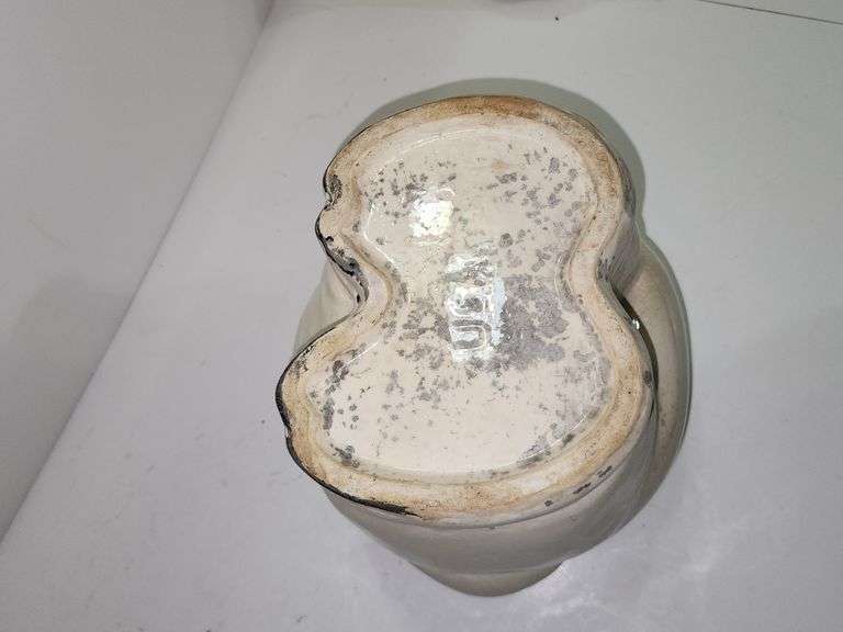 Vintage Smiling Pig cookie jar